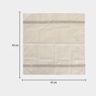 Men's Multicolour Striped Pack of 3 Handkerchief, एक्वा, small