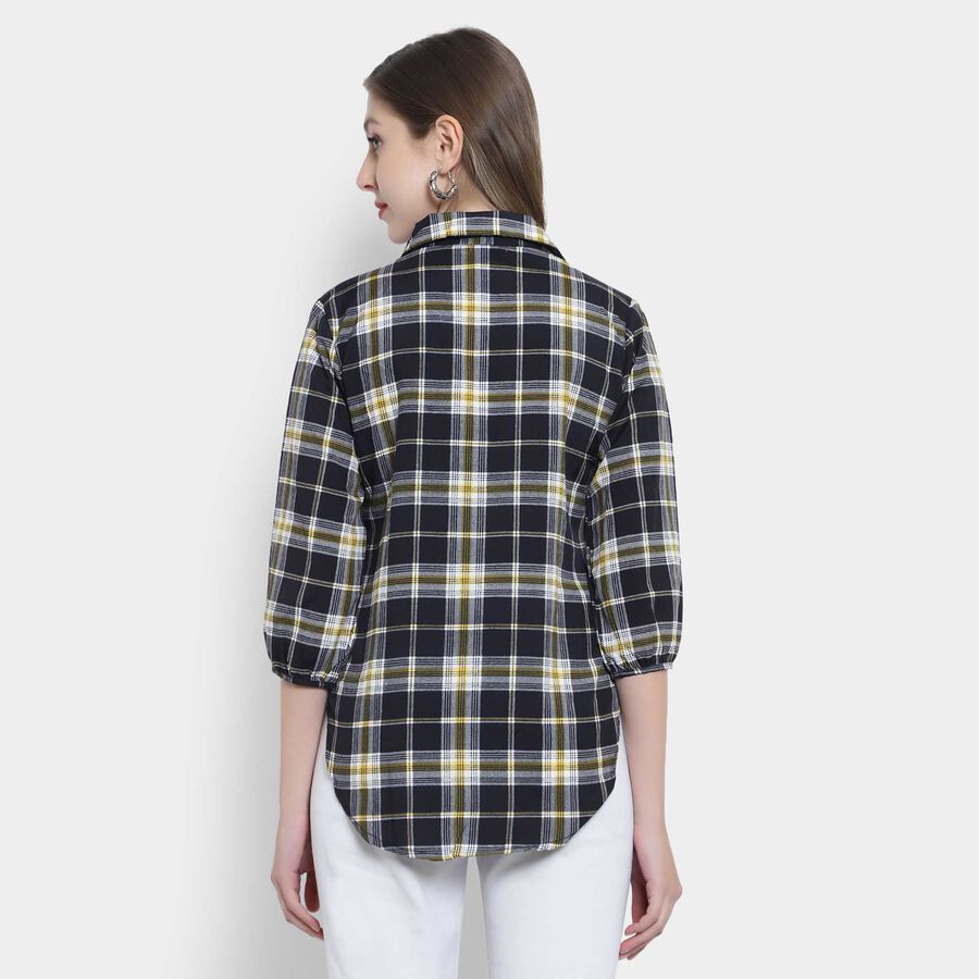 All Over Print Shirt, काला, large image number null