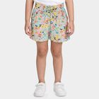 Girls' Shorts, White, small