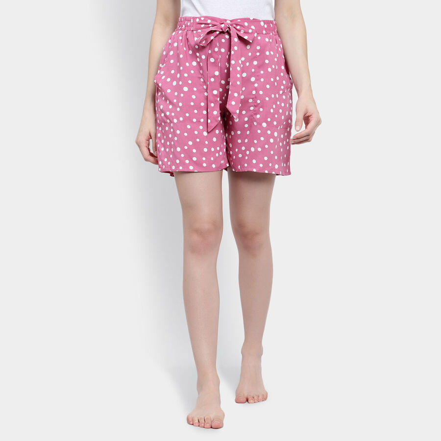 All Over Print Shorts, गुलाबी, large image number null