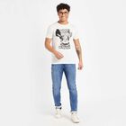 Round Neck T-Shirt, White, small image number null
