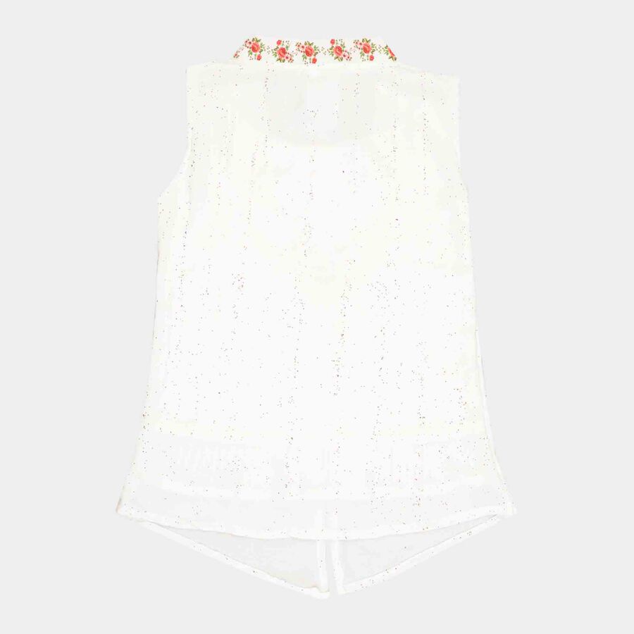 Girls T-Shirt, Off White, large image number null
