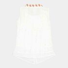 Girls T-Shirt, Off White, small image number null