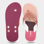 Women's Pink Flip-Flops Slippers, Pink, small