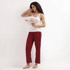 Ladies' Pyjama , वाइन, small image number null