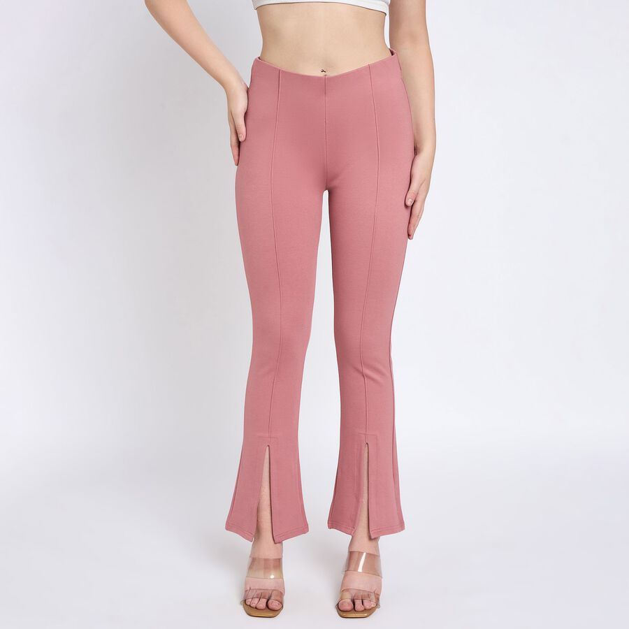 Ladies' Trousers, Light Pink, large image number null