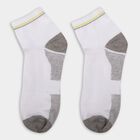 Men's Socks , सफ़ेद, small