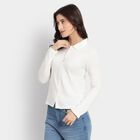 Ladies' Shirt, White, small