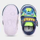 Boys' Blue Velcro Casual Sneakers, नीला, small