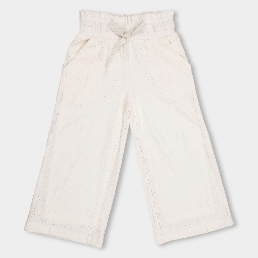 Girls' Pyjama , सफ़ेद, large image number null