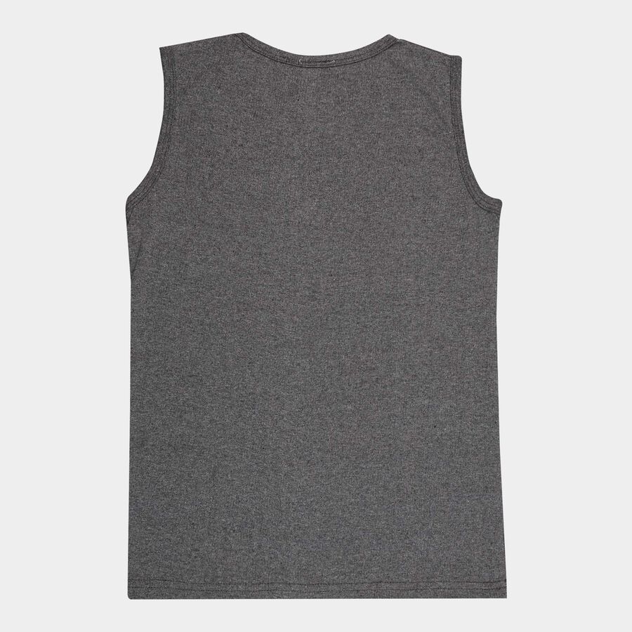 Boys T-Shirt, चारकोल, large image number null