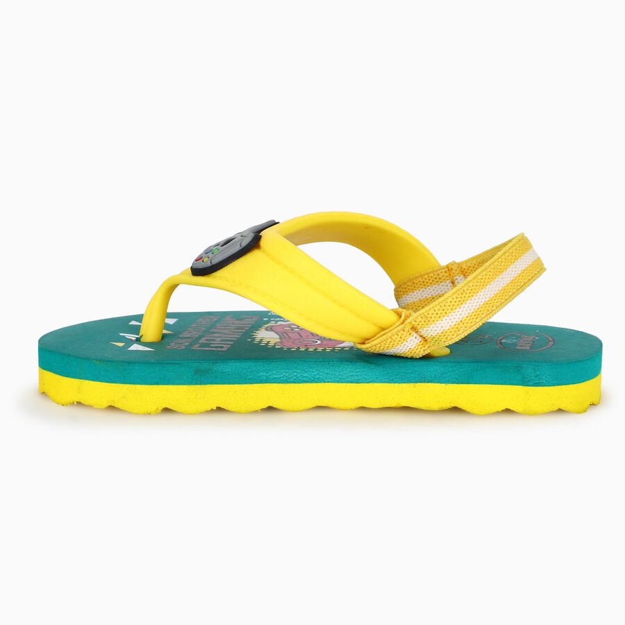 Boys' Slipper, Green, large image number null