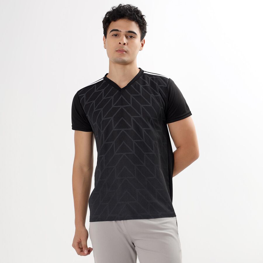 Men's Drifit T-Shirt , काला, large image number null