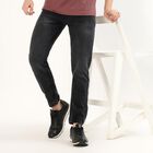 Men's Slim Fit Jeans, Dark Grey, small image number null