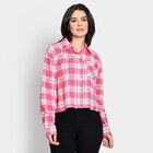 Ladies' Shirt, गुलाबी, small image number null