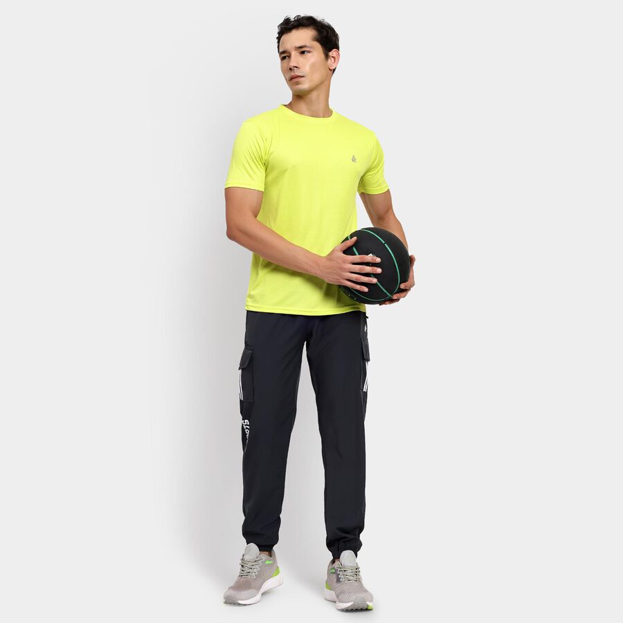 Men's Track Pants, Dark Grey, large image number null