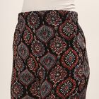 Women's Black Printed Ethnic Set, Black, small image number null
