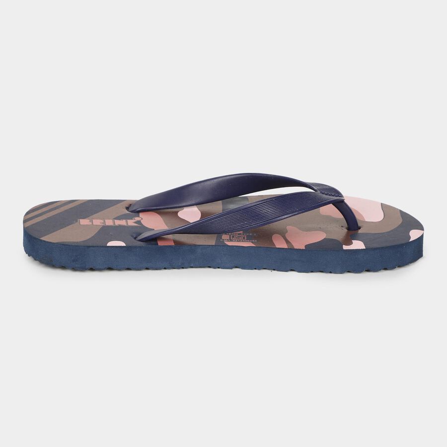Men's Slipper, नेवी ब्लू, large image number null