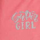 Girls' Pyjama, गुलाबी, small image number null