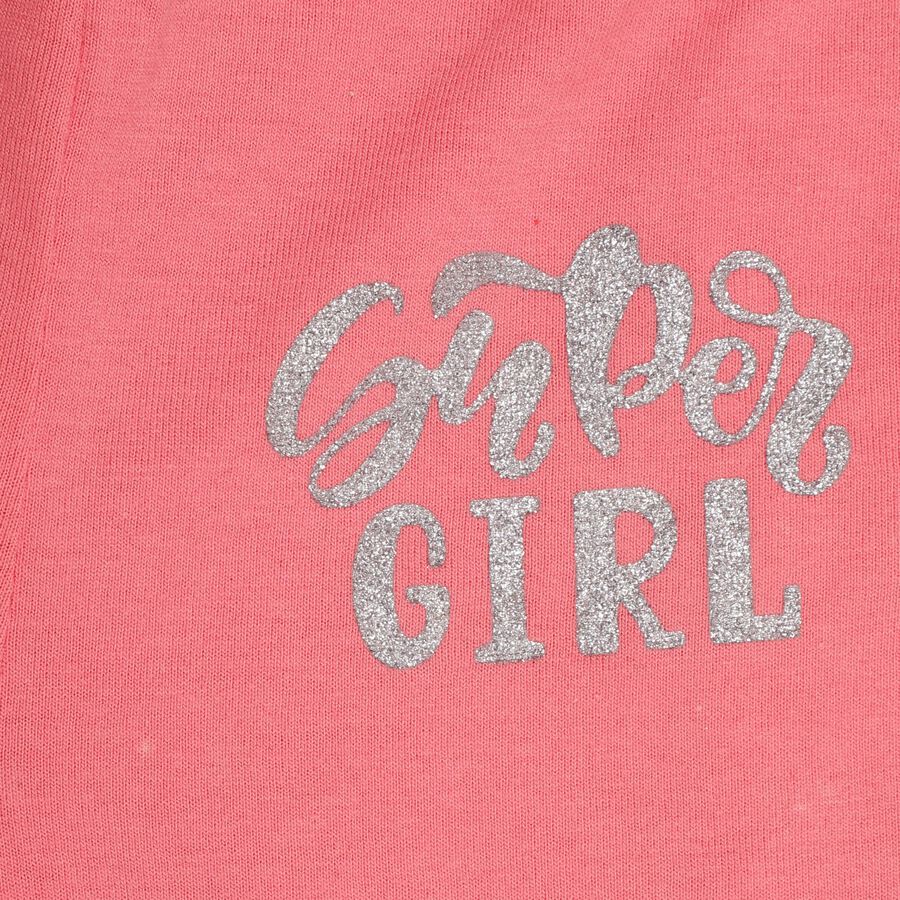 Girls' Pyjama, गुलाबी, large image number null