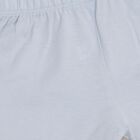 Infant Boys' 100% Cotton Baba Suit, हल्का नीला, small image number null