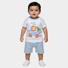 Infants' Baba Suit, Light Blue, small