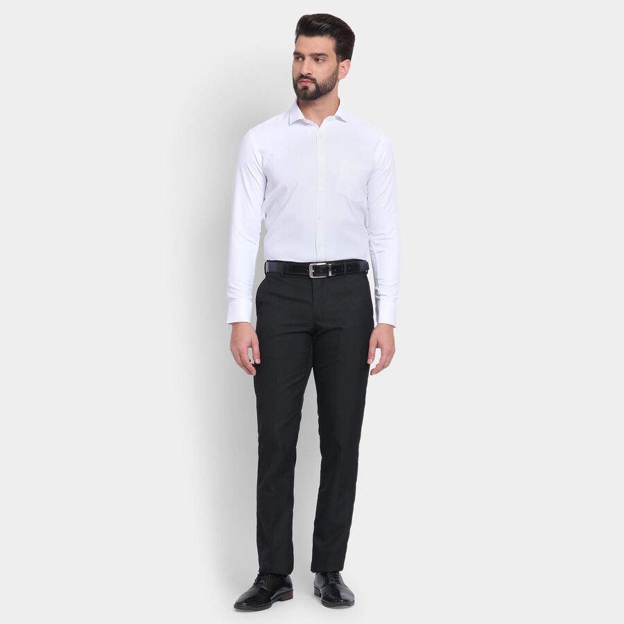 Men's Formal Shirt , White, large image number null