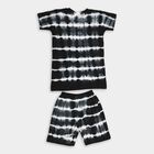 Boys' 100% Cotton Knit Baba Suit , Black, small image number null