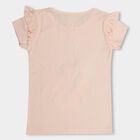 Girls' 100% Cotton T-Shirt , Light Pink, small image number null