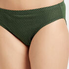 Cotton Printed Panty, Brown, small image number null