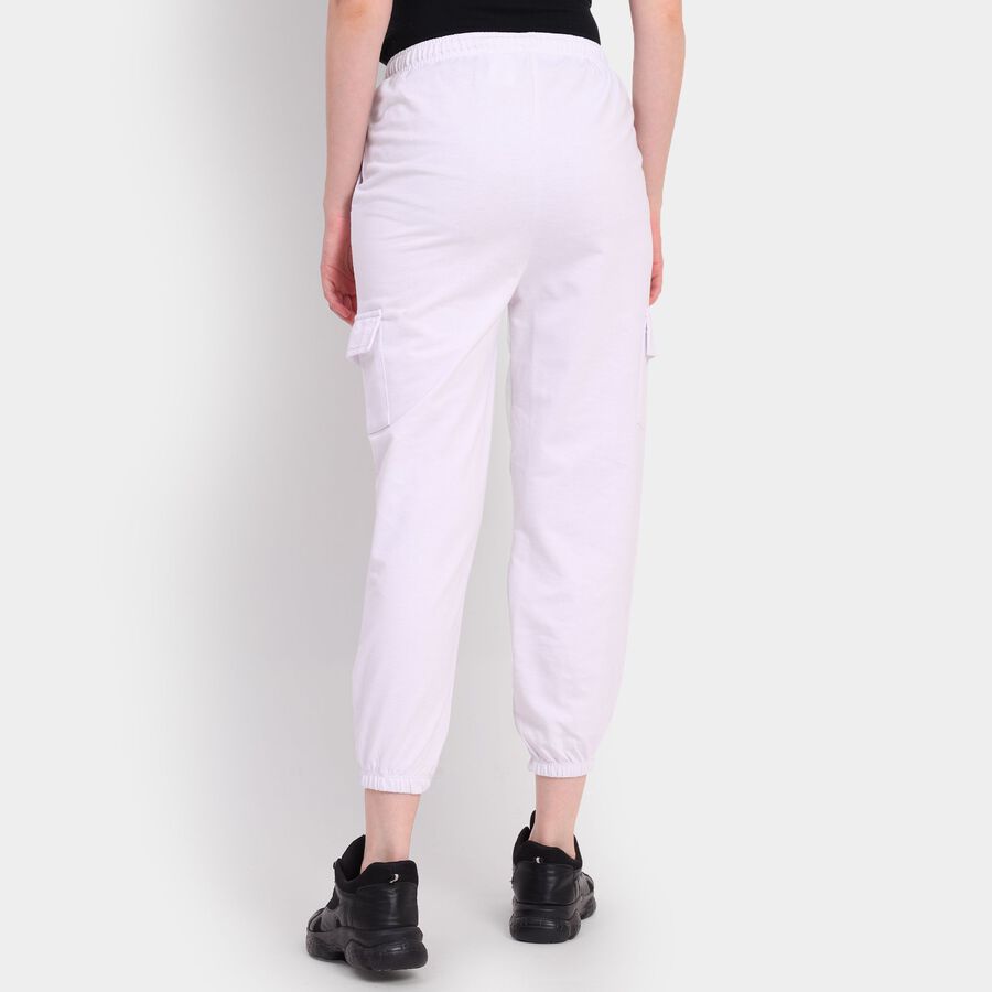 Ladies' Track Pants, सफ़ेद, large image number null
