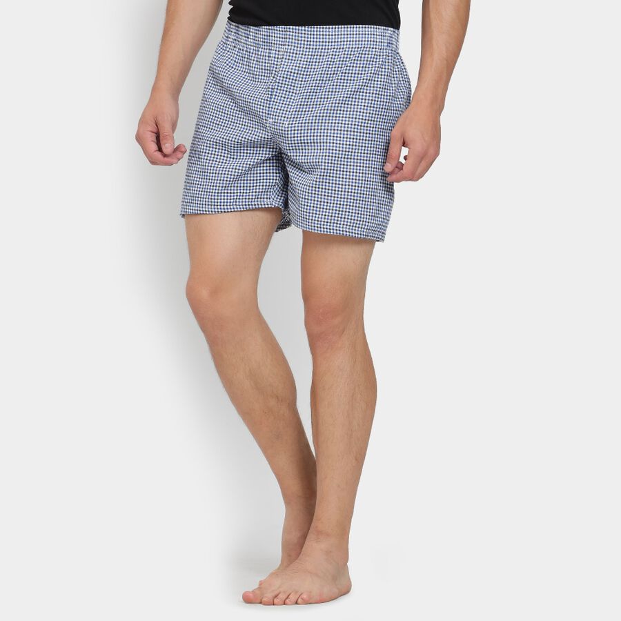 Men's Boxers, White, large