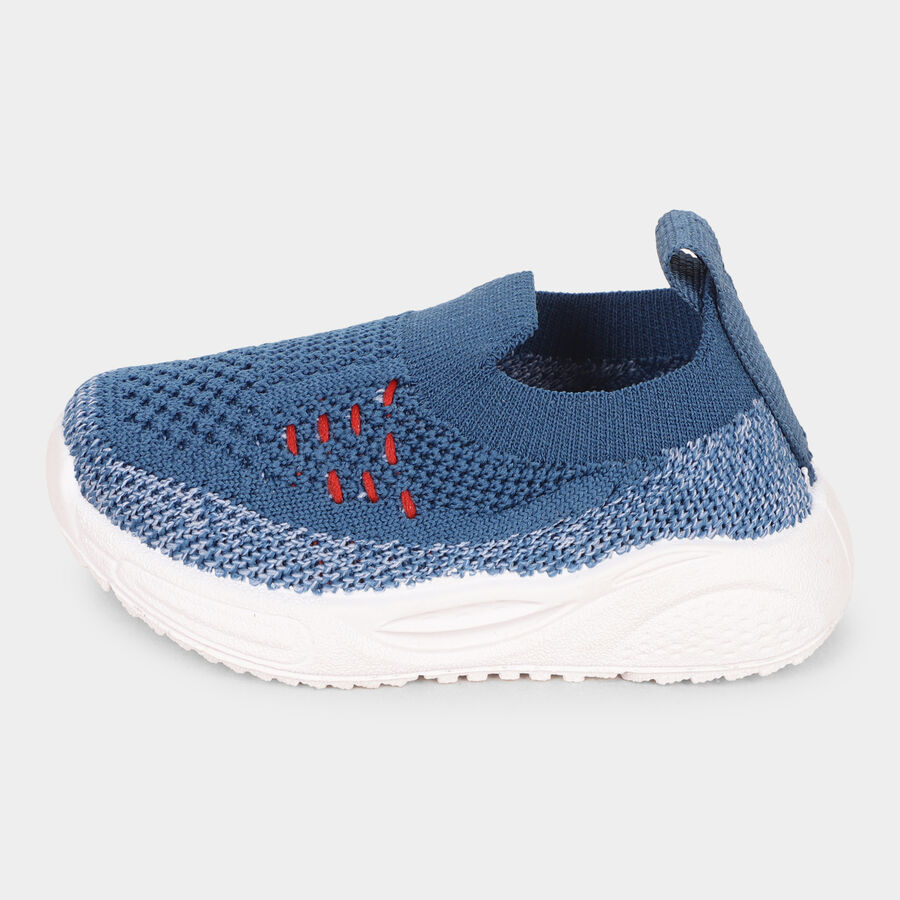 Boys' Shoes, Blue, large image number null