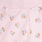 Infants' 100% Cotton Pyjama , हल्का गुलाबी, small image number null