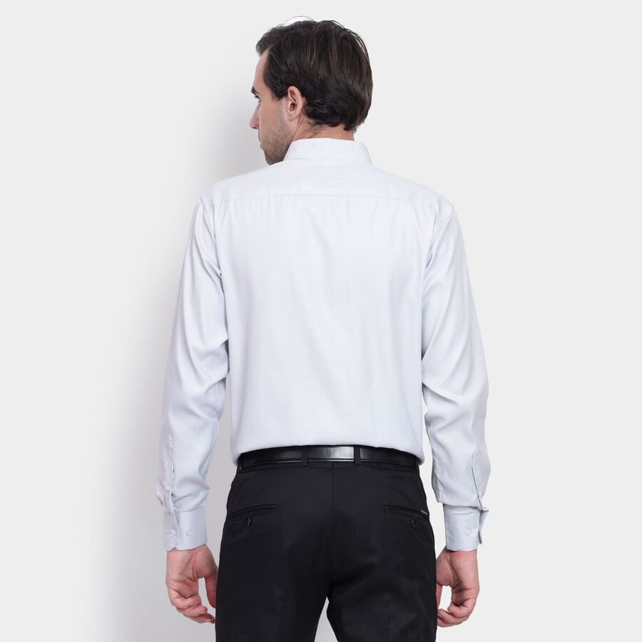 Men's Formal Shirt, हल्का ग्रे, large image number null