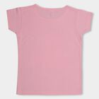 Girls' 100% Cotton T-Shirt , लाइलेक, small image number null