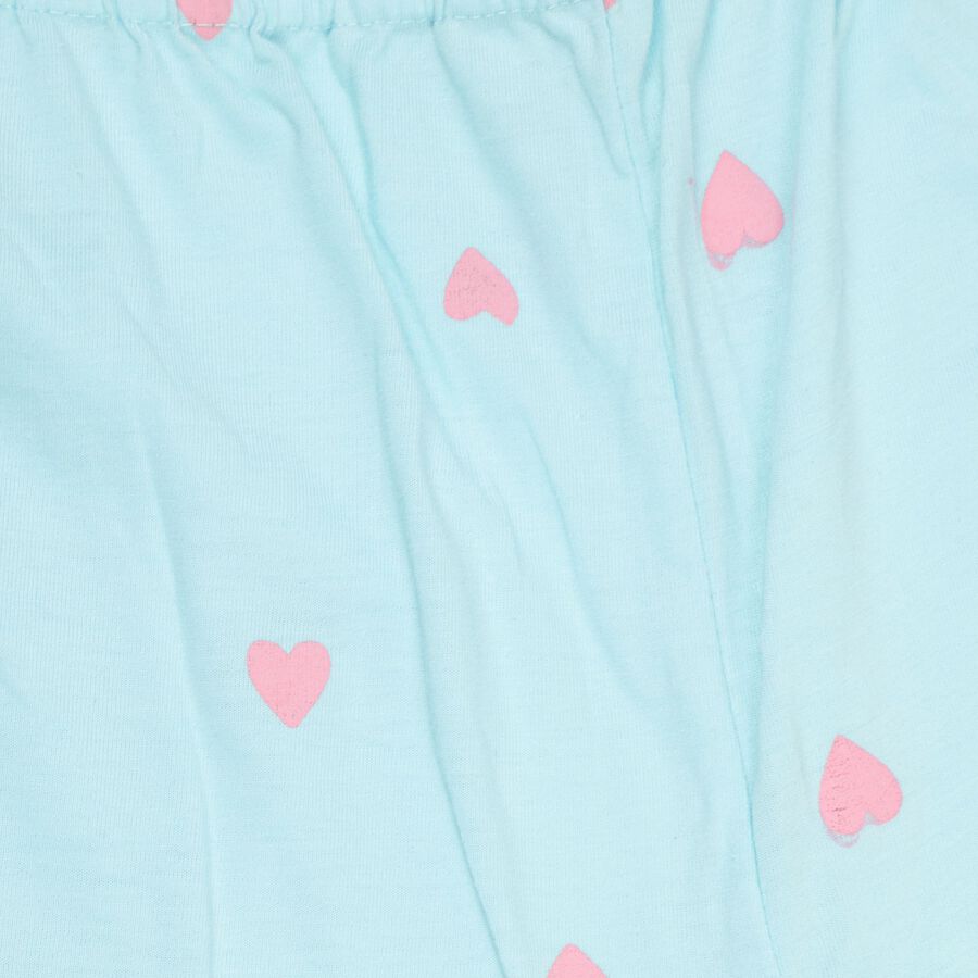 Girls' Pyjamas , Aqua, large image number null