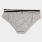 Boys' Briefs, Melange Mid Grey, small image number null