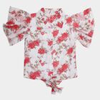 Girls' T-Shirt, White, small image number null