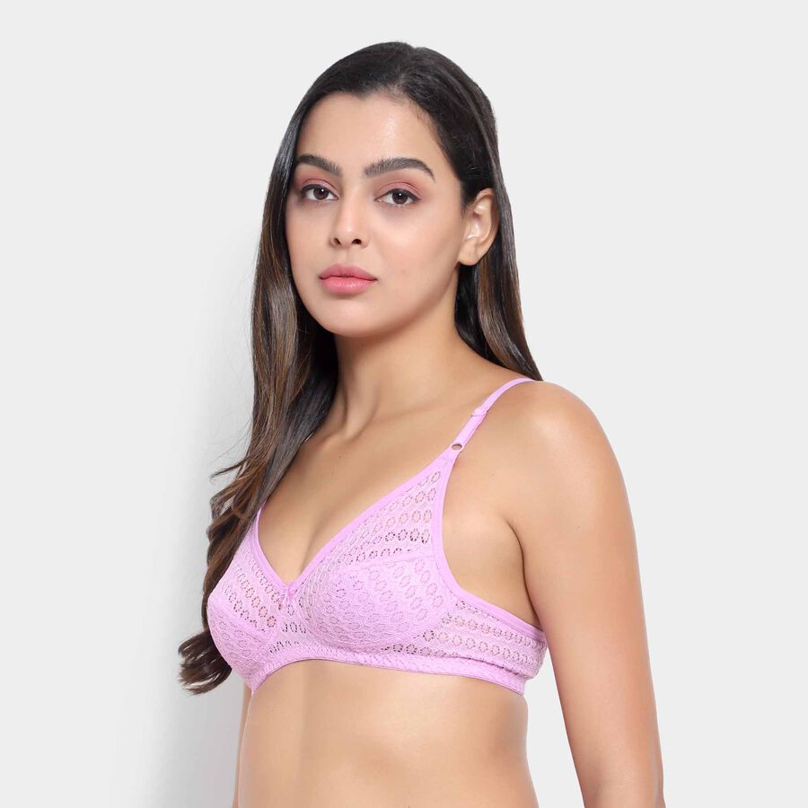 Full Lace Bra, Purple, large image number null