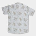 Boys' 100% Cotton Casual Shirt, Light Green, small image number null