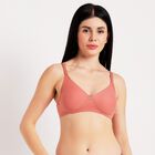 Ladies' Non-Padded Bra, Pink, small image number null