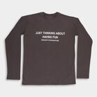 Boys' T-Shirt, चारकोल, small image number null