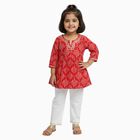 Girls' Fusion Set, Red, small