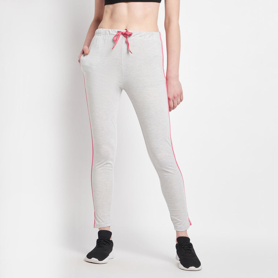Solid Joggers, Ecru Melange, large image number null