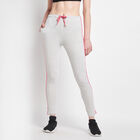 Solid Joggers, Ecru Melange, small image number null