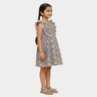 Girls' Frock, हल्का गुलाबी, small