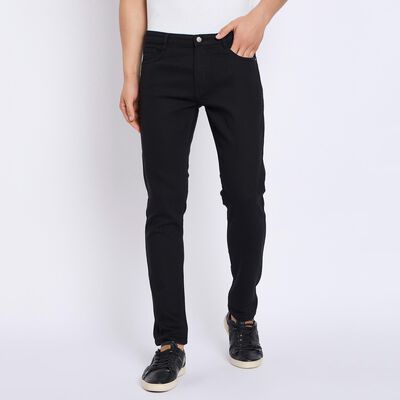 Men's Slim Fit Casual Trousers 