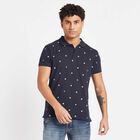 Polo T- Shirt, Navy Blue, small image number null