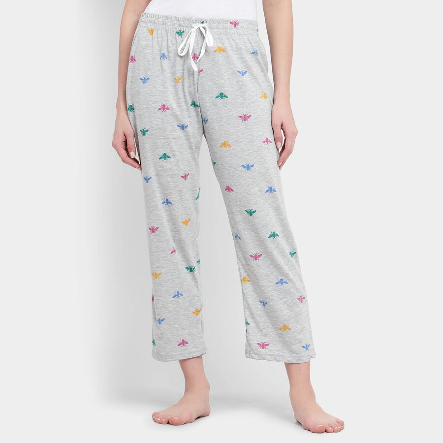 All Over Print Pyjama, Light Grey, large image number null